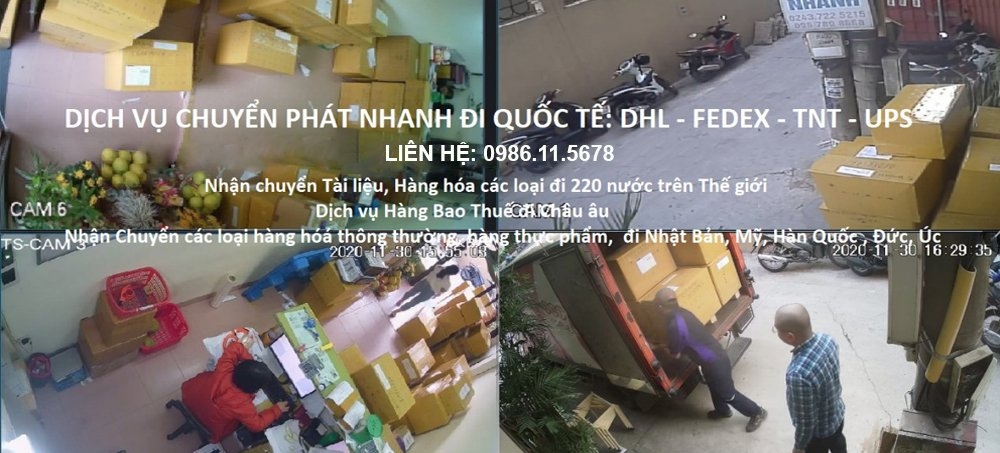 Chuyển Phát Nhanh Quốc Tế Bao Thuế