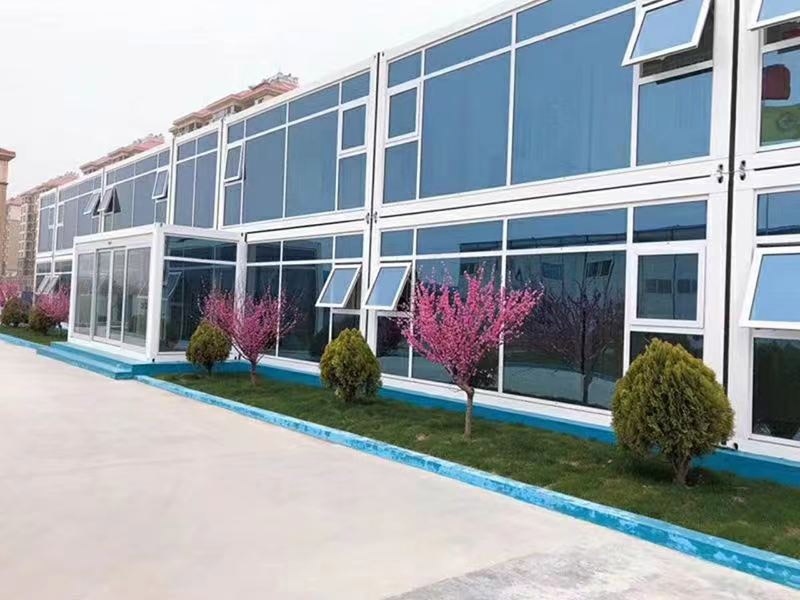Mẫu Nhà Văn Phòng 