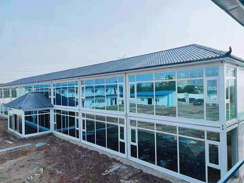 Mẫu Nhà Văn Phòng 