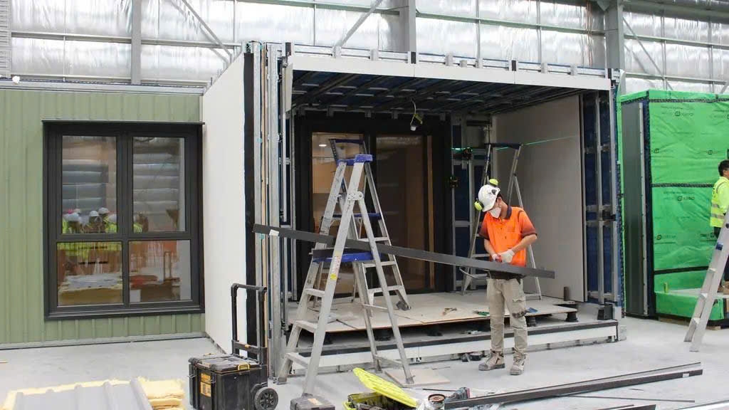 NHÀ LẮP GHÉP MODUL - GIẢI PHÁP XÂY DỰNG HIỆN ĐẠI, LINH HOẠT