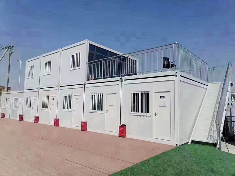 Tại sao nhà container thường được nhìn thấy ở các công trường xây dựng?