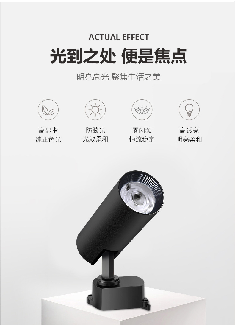 Đèn LED chiếu điểm