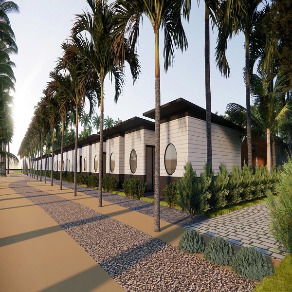 Nhà Lắp Ghép Cho Khu Nghỉ Dưỡng & Homestay