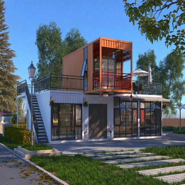 Nhà Lắp Ghép Hiện Đại 85 M2 